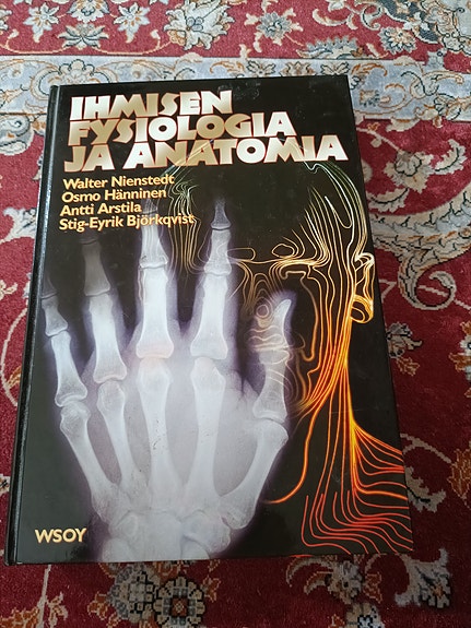 Ihmisen fysiologia ja anatomia - lääketieteen oppikirja