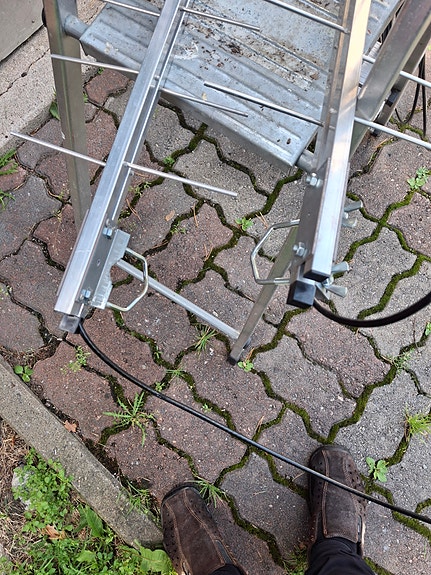 Iskra P-60 5g/4g antenni