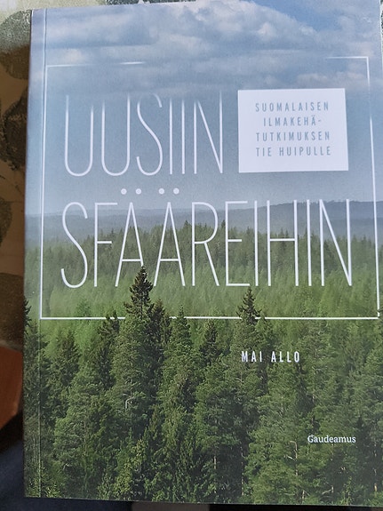 Uusiin sfääreihin -kirja, Mai Allo