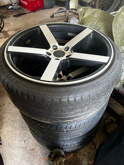 19” vanteet 5x112