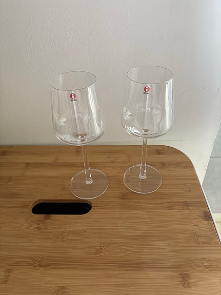 Iittala viinilasit 2 kpl