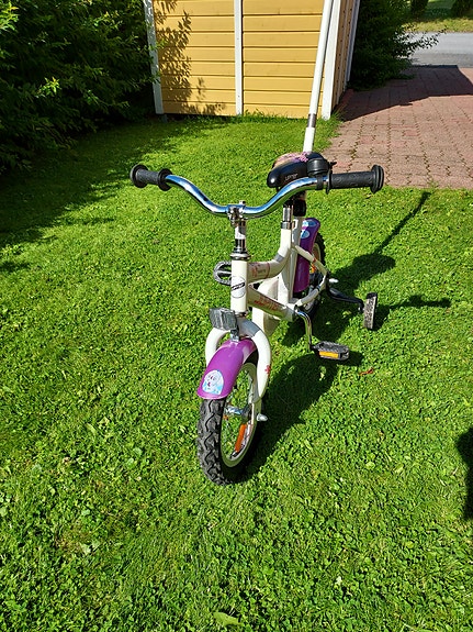 Jupiter 12" tyttöjen polkupyörä