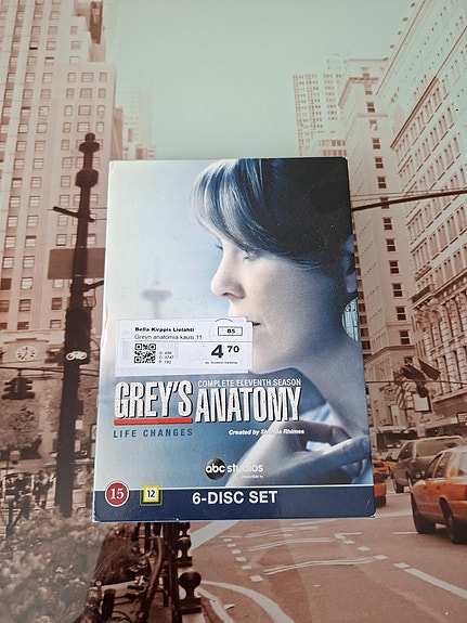 Greyn anatomia kausi 11 DVD