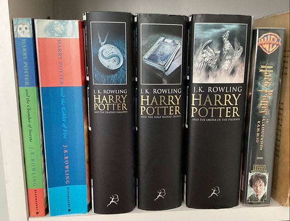 Potter kirjat englanninkieliset