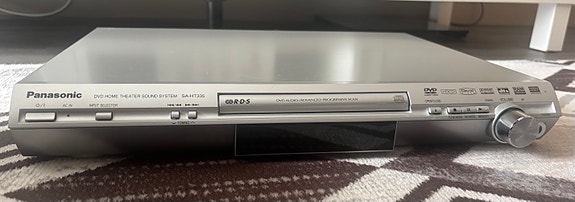 Panasonic DVD-soitin hopea