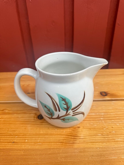 Arabia Finland vintage maitokannu / kermakko, 1950–60-luku