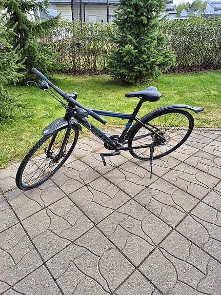Scott hybridipyörä 24" S unisex