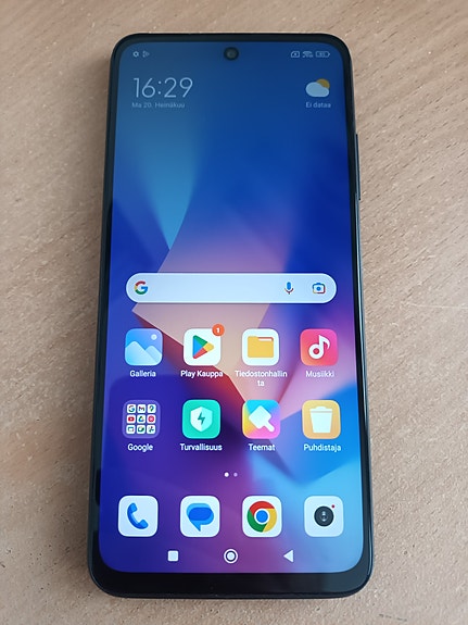 Xiaomi Redmi Note 10 5G hyvä