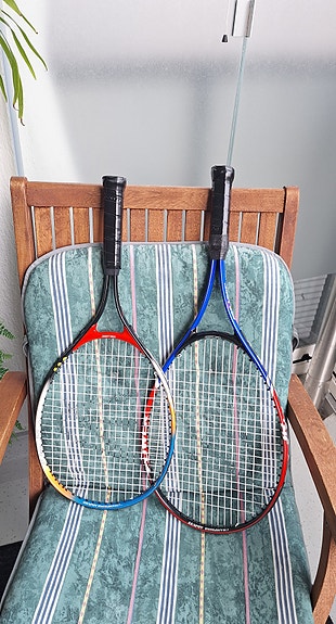 Lasten tennismailat 2kpl
