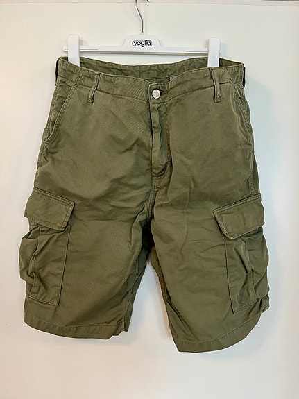 Carhartt vihreät cargo shortsit