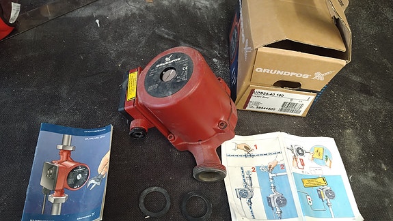 Grundfos kiertovesipumppu