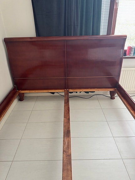 Mahonki sänky 180cm