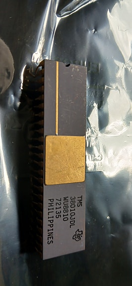 Texas Instruments TMS38010JDL -tietoliikenneprosessori