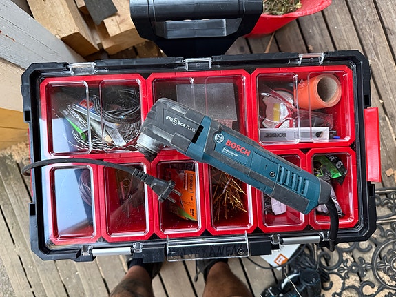 Bosch professional GOP 30-28 monitoimityökalu