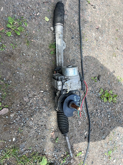 Citroën C3 II sähköinen ohjaustehostimen hammastanko