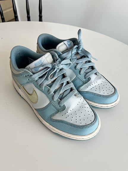 Nike Dunk Low Clear Blue Swoosh, koko 38,5