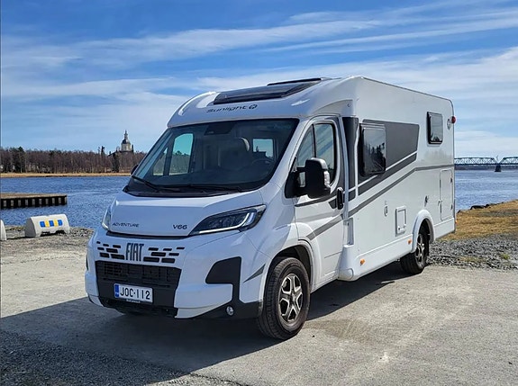 Vuokrataan matkailuauto, Sunlight Capron V66 automaatti