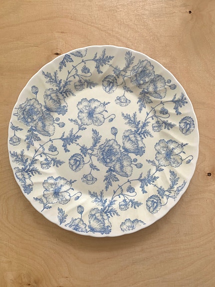 Churchill Staffordshire englantilainen lautanen