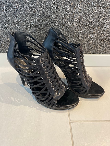 Jessica Simpson – korkokengät, sandaalit, nahka, avokkaat