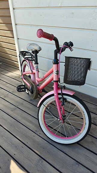 Tyttöjen polkupyörä Crescent 16"