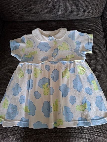 Mekko koko 80cm