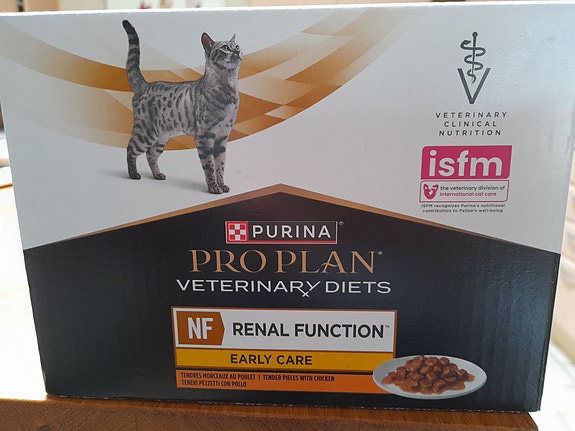 Pro Plan Veterinary Diets NF Renal Function Early Care märkäruoka kissoille