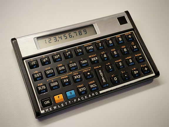 Hewlett Packard 15C - laskin