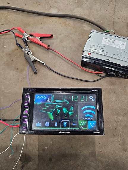 Pioneer avh-x2700bt 2din