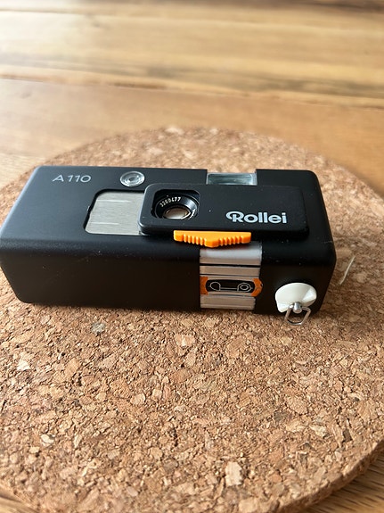 Rollei A110 kamera uudenveroinen