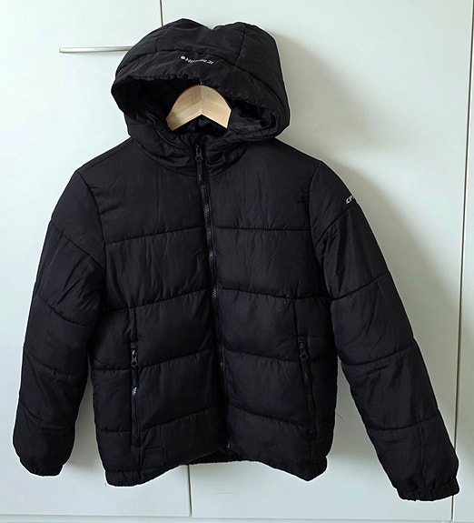 Icepeak toppatakki 152cm musta