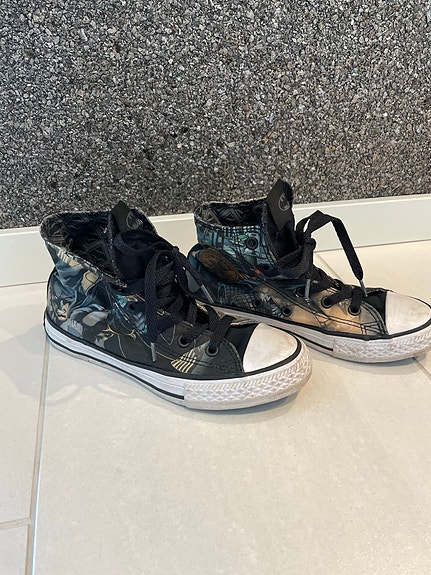 Converse Batman tennarit koko 32 unisex