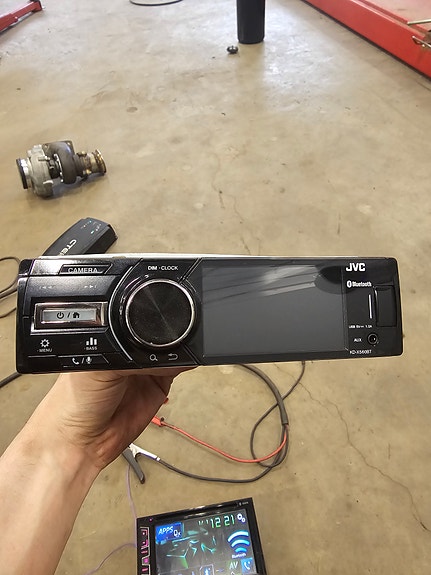 JVC kd-x560bt