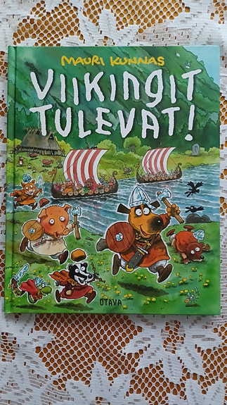 Mauri Kunnas: Viikingit tulevat