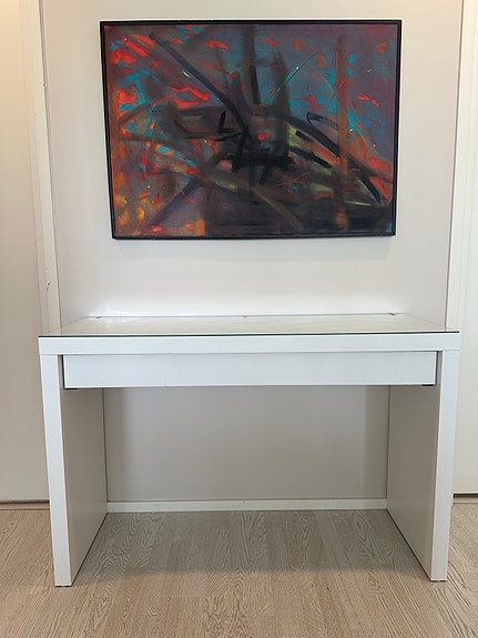IKEA MALM kampauspöytä