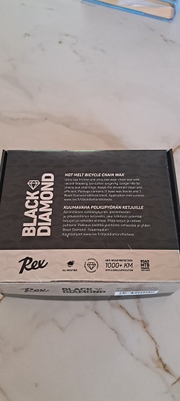 Rex Black Diamond kuumavaha