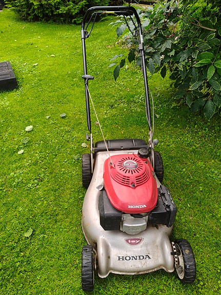 Honda easy start- ruohonleikkuri
