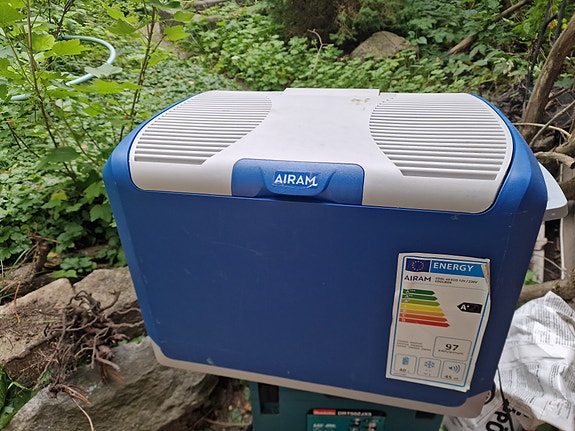 Airam kylmälaukku 12V 40l
