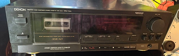 Denon DRM-700A kasettidekki