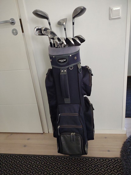 Ozone Golf mailasetti ja bägi
