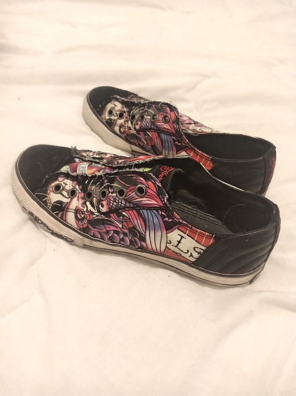 Ed Hardy tennarit koko 37