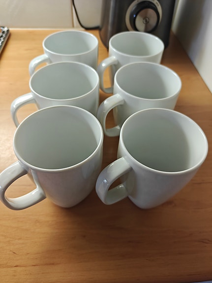 Ikea kahvikupit 6 kpl
