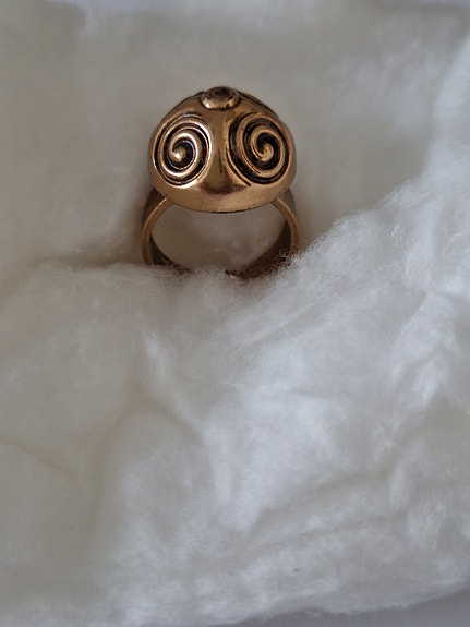 Kalevala koru, Halikon spiraalisormus