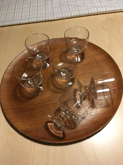 Wirkkalan Karelia lasit