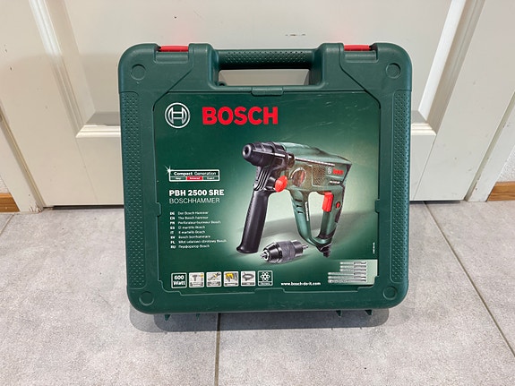 Bosch PBH 2500 SRE poravasara