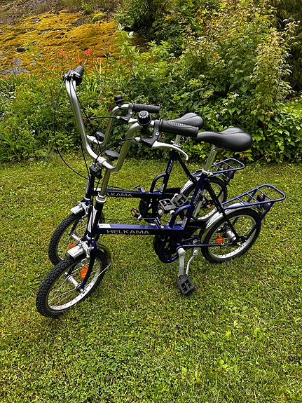 Helkama taittopyörä 16" S unisex