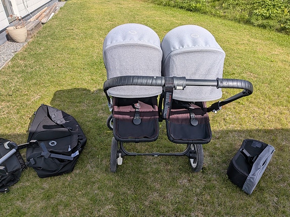 Bugaboo donkey duo 2