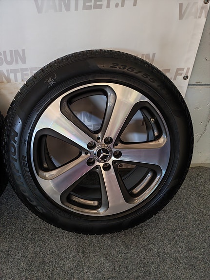 Mercedes Benz GLC W253 19"  Kitkarenkaat Sis.Alv