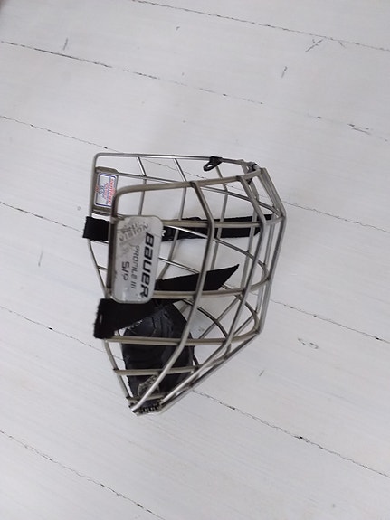 Bauer ristikko Profile III koko S