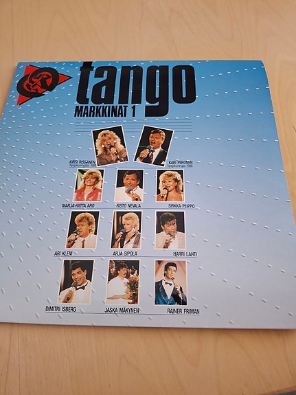 LP Vinyyli  Tango Markkinat 1