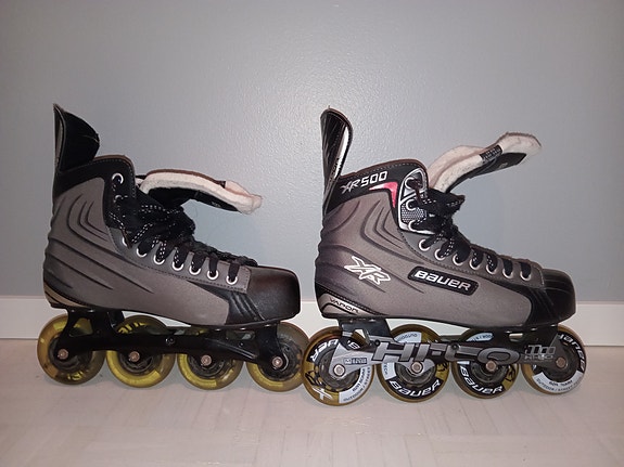 Bauer XR5 500 rullaluistimet koko 43